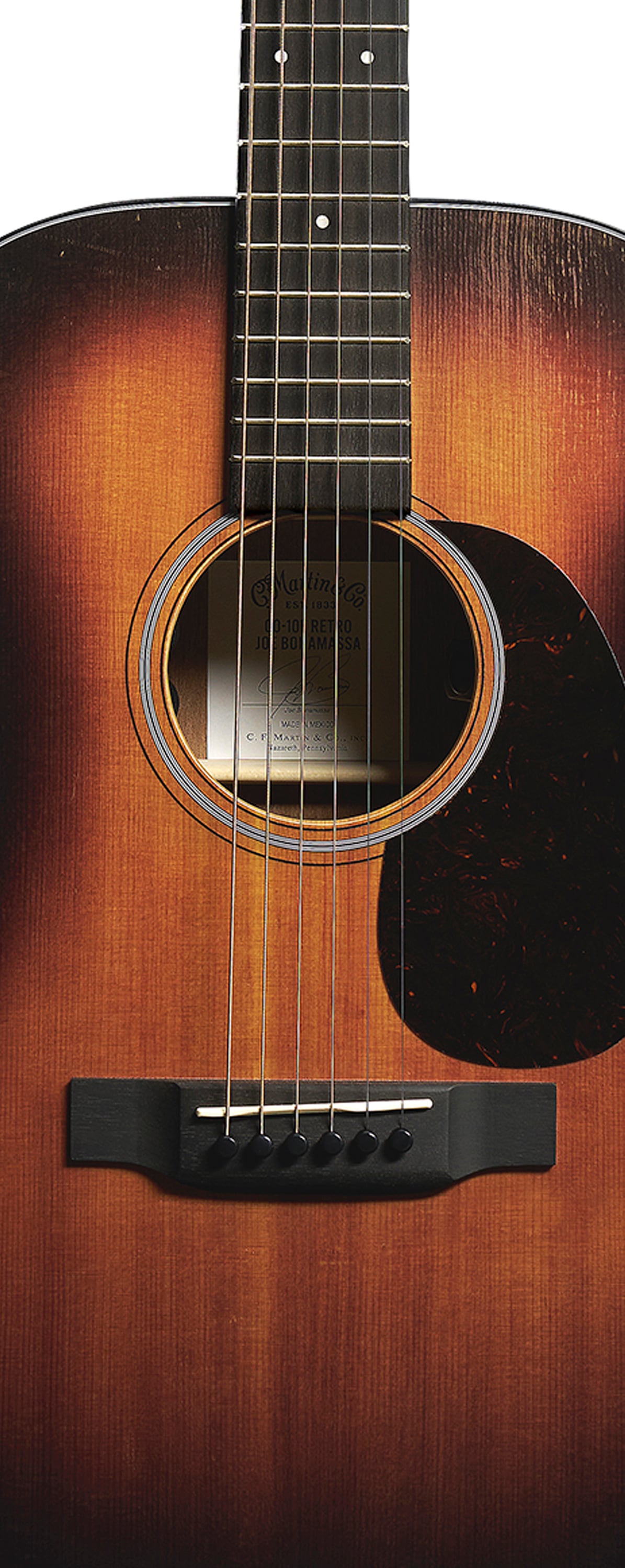 Body of Martin 00-10E Joe Bonamassa Guitar image number 3